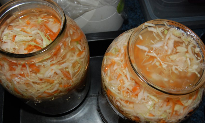 Квашеная капуста рассол
