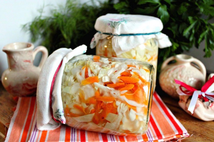 Консервированная капуста на зиму