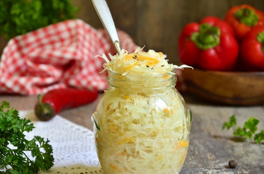 Sauerkraut – квашеная капуста.