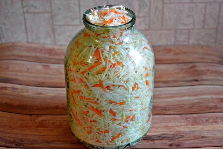 Квашеная капуста Эстетика