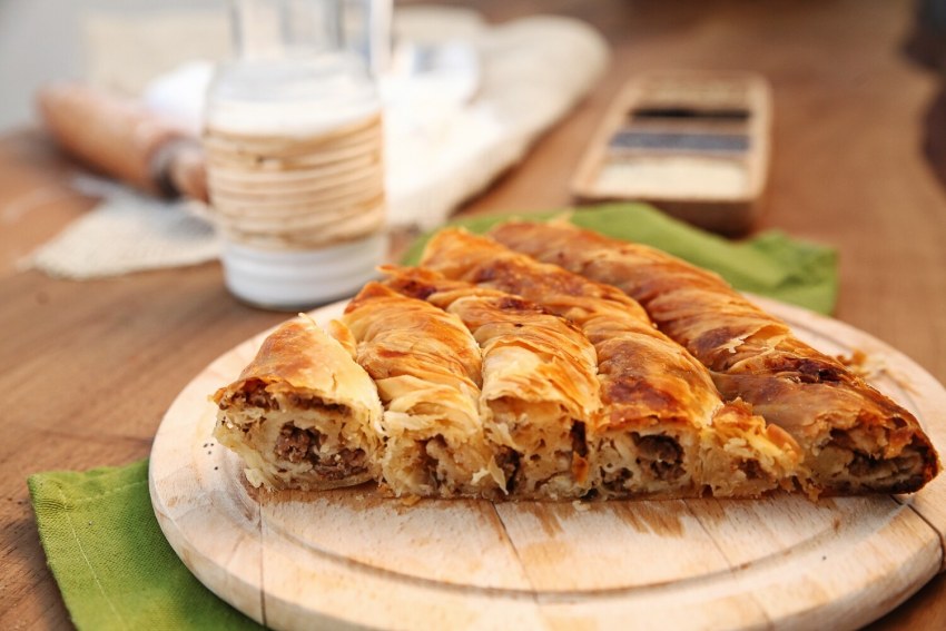 Бёрек турецкая кухня