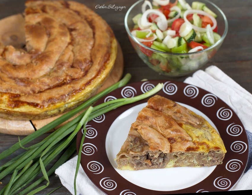 Турецкая кухня Лахмаджун