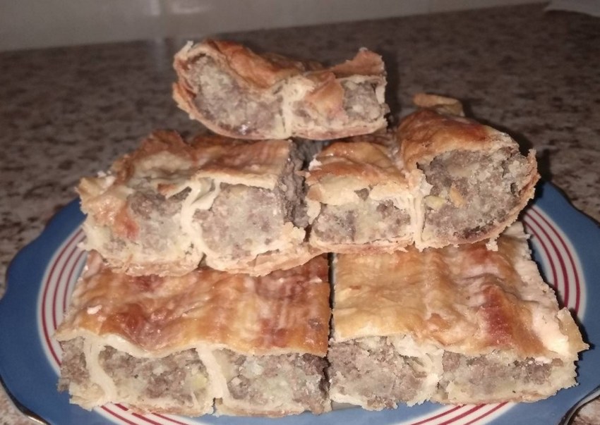 Турецкий пирог Бурек