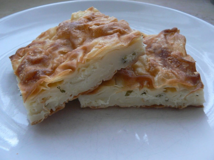 Бёрек турецкая
