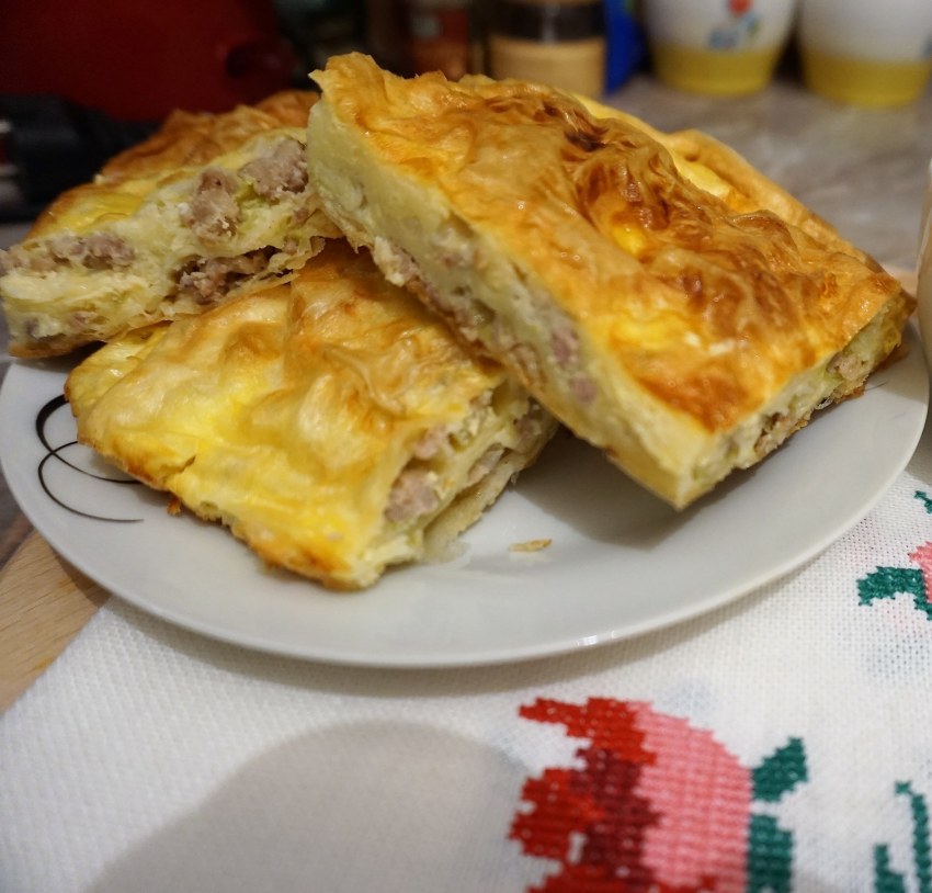 Турецкий пирог Бурек