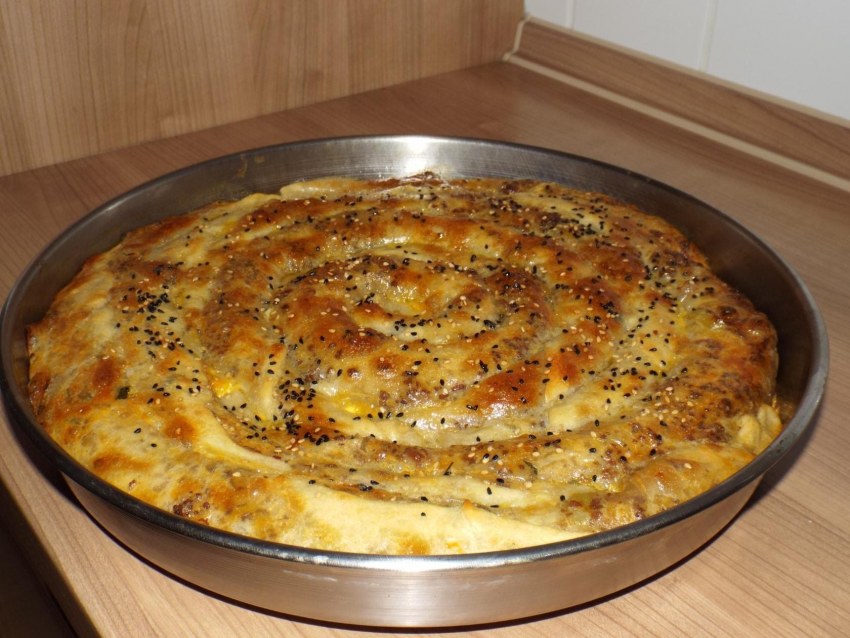 Турецкий Бурек с сыром