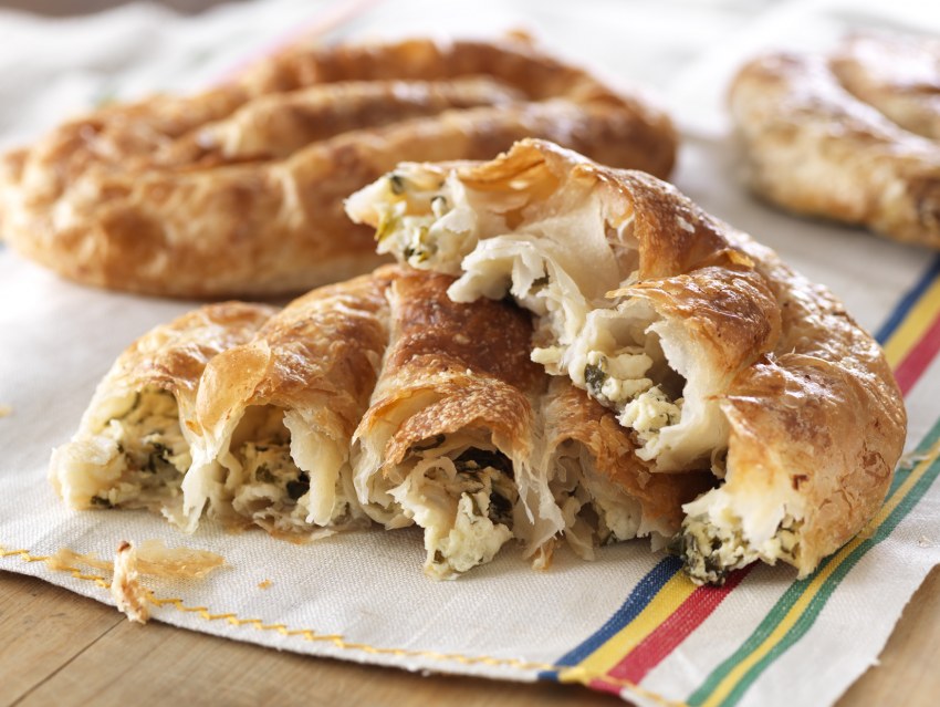 Бурек с мясом турецкий