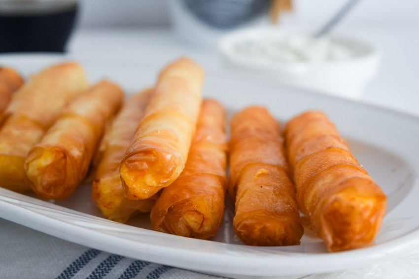 Турецкие Береки с сыром