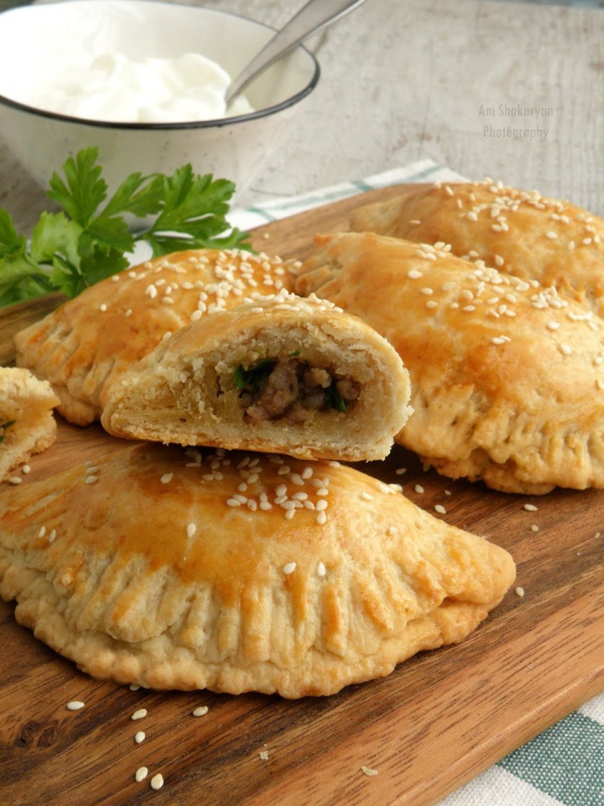 Пирог из юфки турецкий