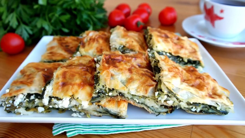 Бёрек — Börek