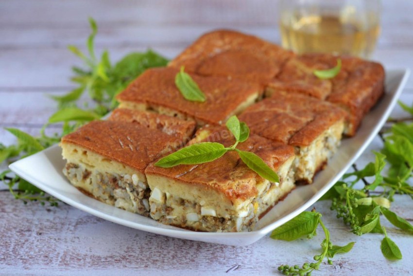 Рыбный пирог