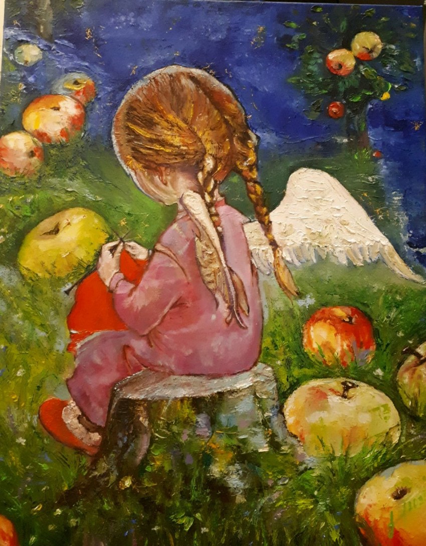 Яблоко Уральское наливное