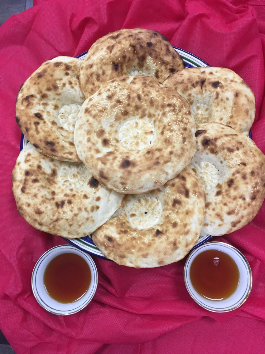 Лепешки памирски