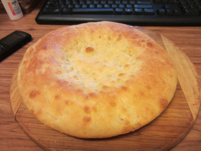 Лаваш толстый круглый