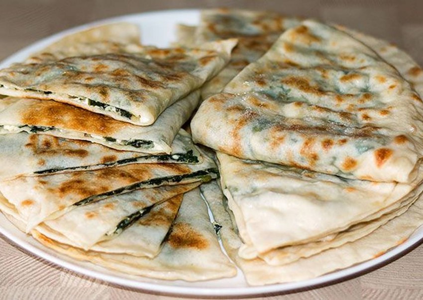 Лепёшка тандырная