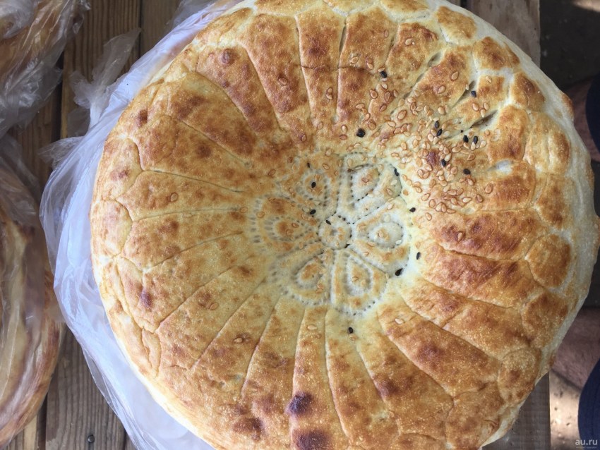 Лаваш в тандыре