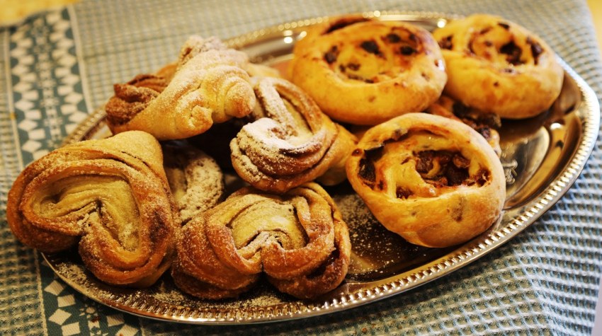 Булочки от Юлии Высоцкой