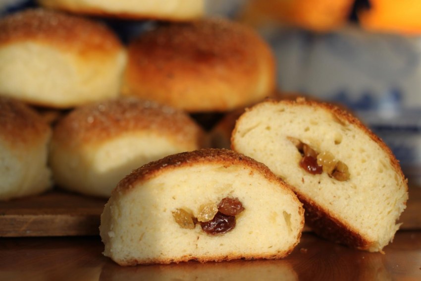 Пышка булочка