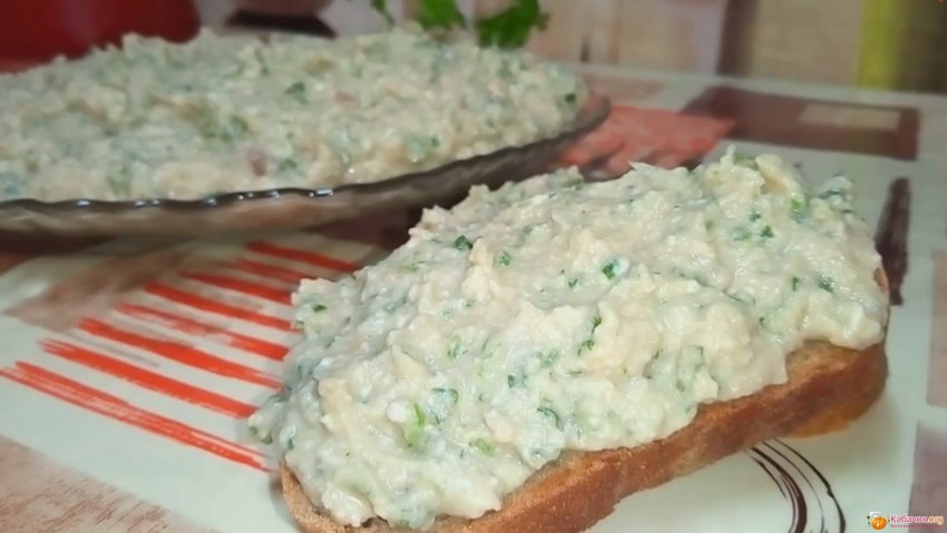 Форшмак намазка из селедки