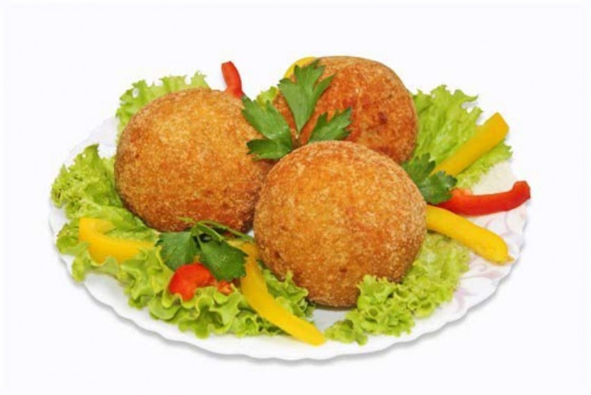 Крокеты с мясом