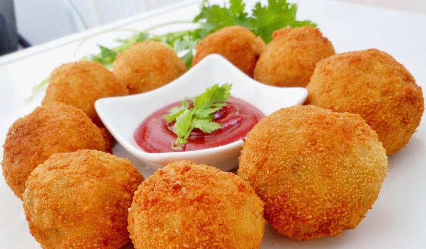 Крокеты куриные