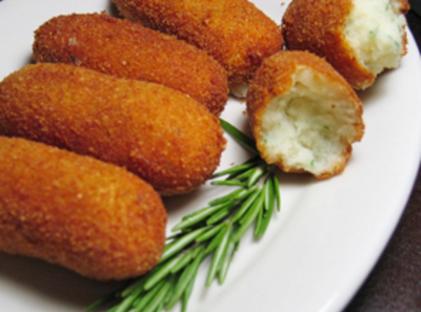 Крокеты из моркови для детей