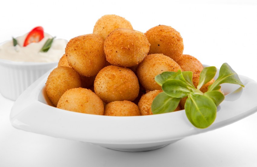 Картофельные крокеты