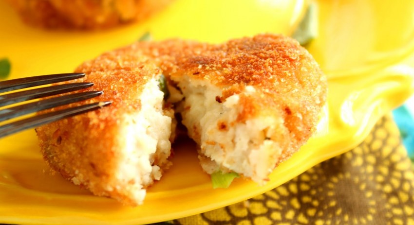 Крокеты из куриного филе