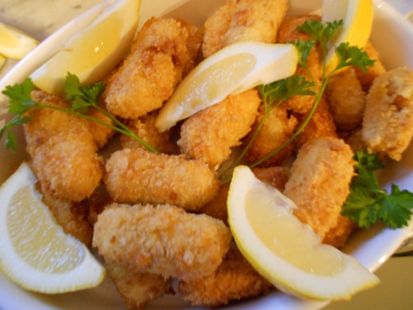 Крокеты с курицей