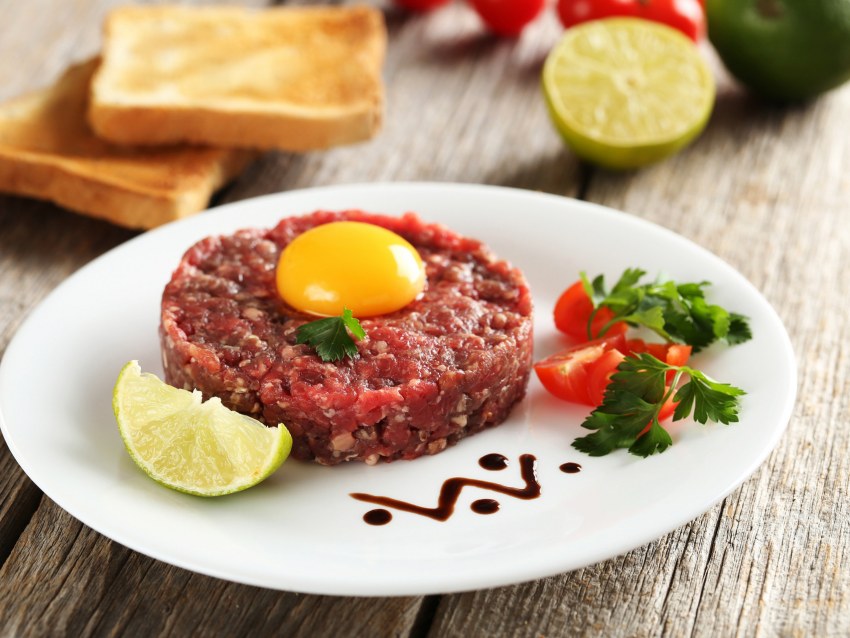 Мясо тартар