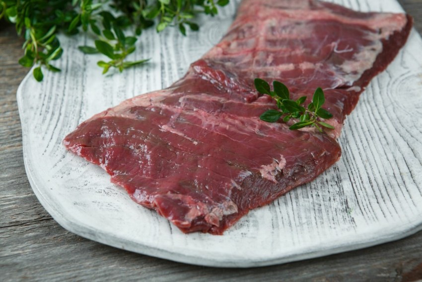 Стейк мясника скерт мачете