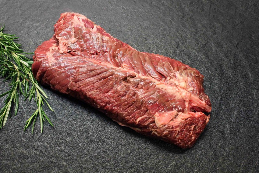 Мраморная диафрагма Black Angus