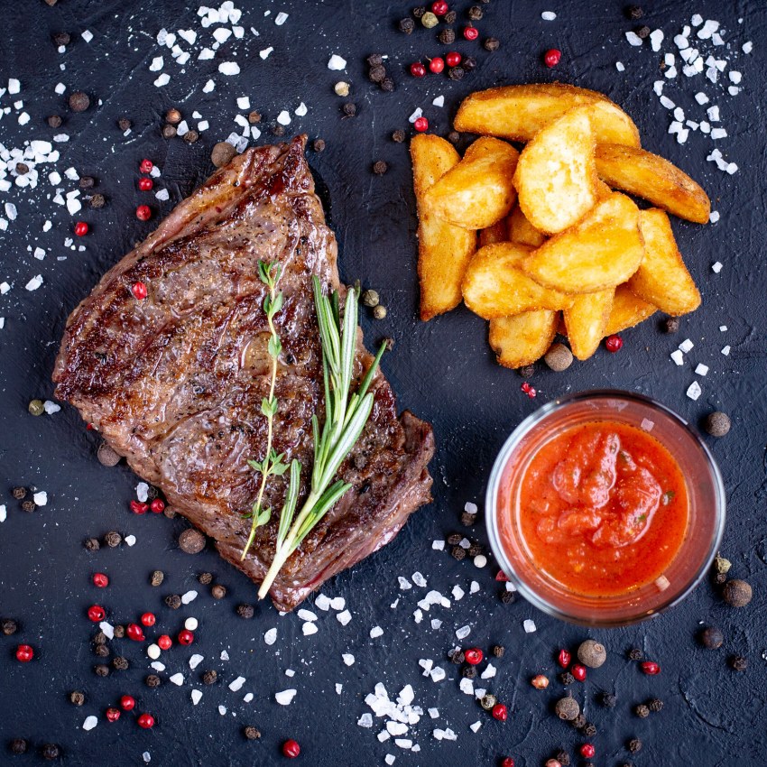 Стейк «мачете» — Steak "Machete"