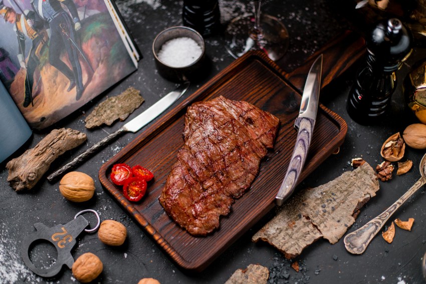 Стейк «мачете» — Steak "Machete"
