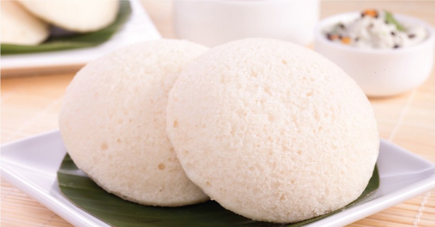 Корейские лепешки из рисовой муки