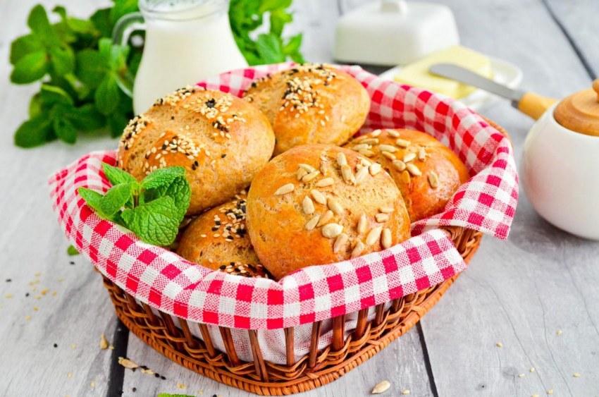 Мини булочки