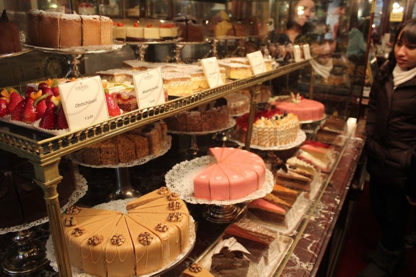 Кондитерская Demel, Вена