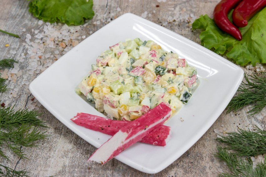 Крабовые палочки surimi Crab Sticks