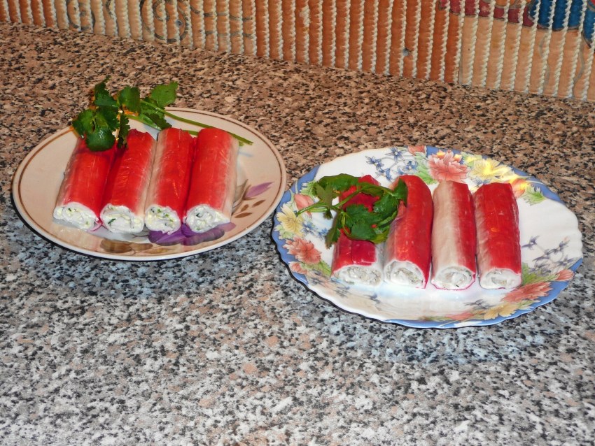 Крабовые палочки