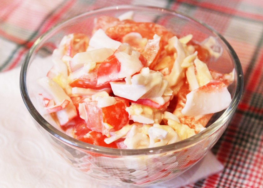 Крабовые палочки