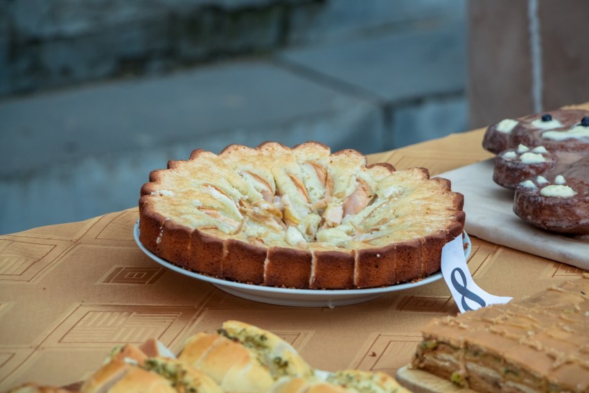 Булочка Невский пирог