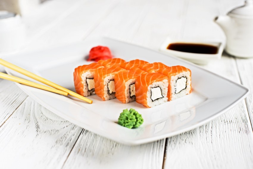 Roll сливочный лосось