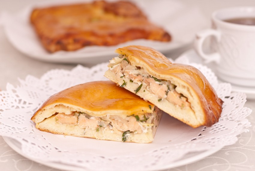 КИШ Лорен с брокколи