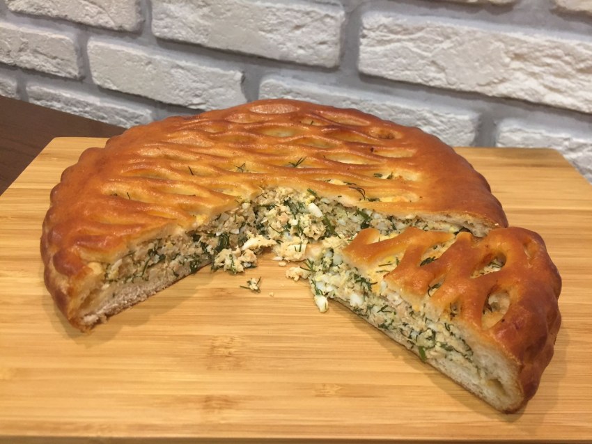 КИШ Лорен с рыбой