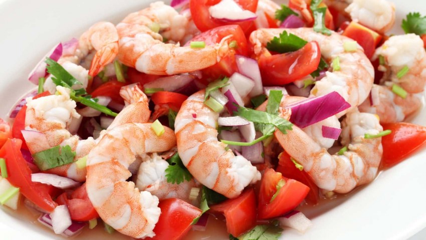 Красивые блюда из морепродуктов