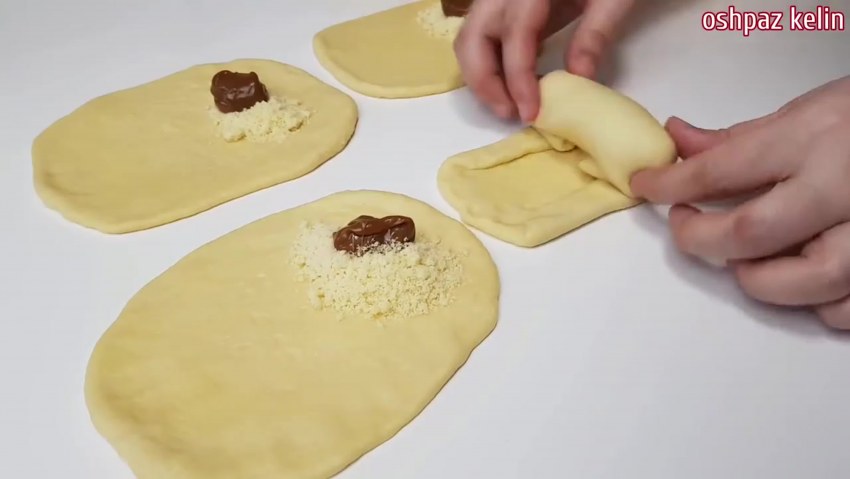 Вареные булочки