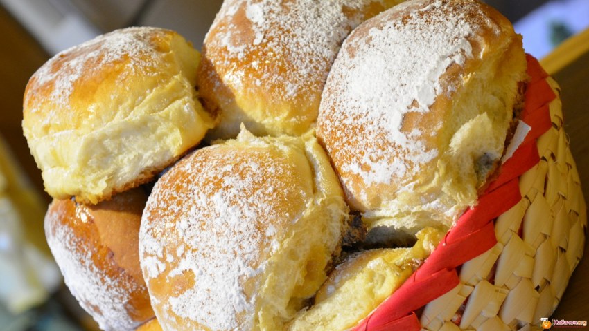 Пышные булочки