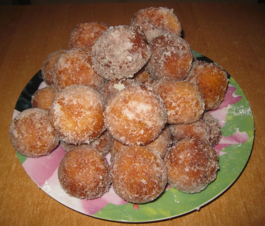 Пончики шарики