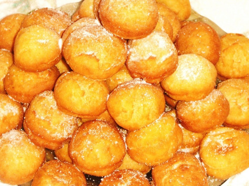 Творожные шарики на сковороде
