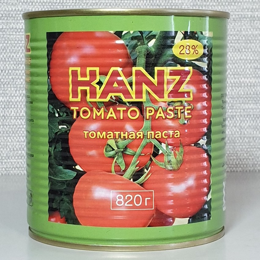 Томатная паста Kanz